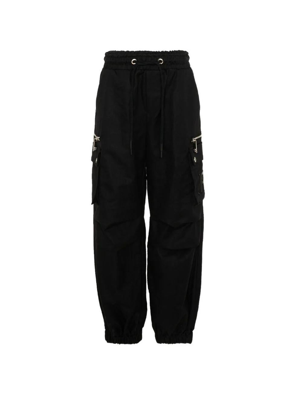 Pantaloni cargo RBP26049PA BLACK RICHMOND 