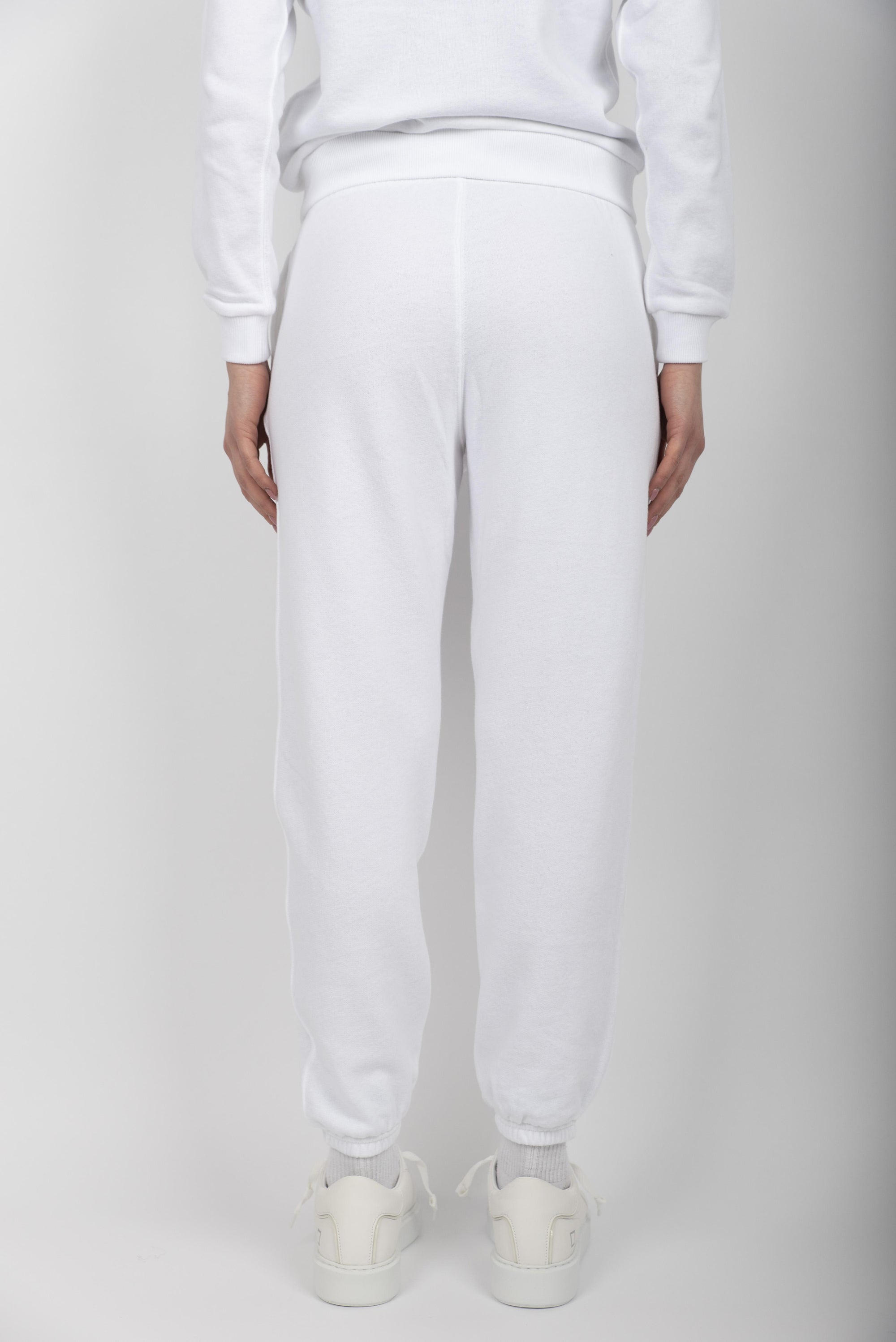 Pantaloni sportivi in felpa white 211935585 010 POLO RALPH LAUREN 