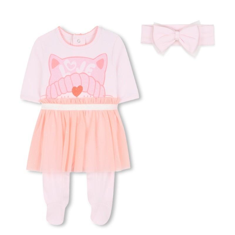 Set pigiama e fascia U21443 450 BILLIEBLUSH 