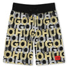Shorts stampa all-over