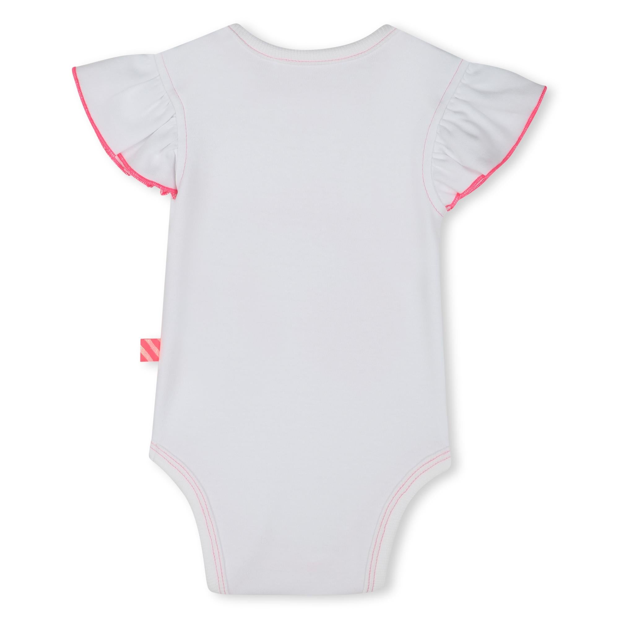 Body con stampa arcobaleno U21103 10P BILLIEBLUSH 