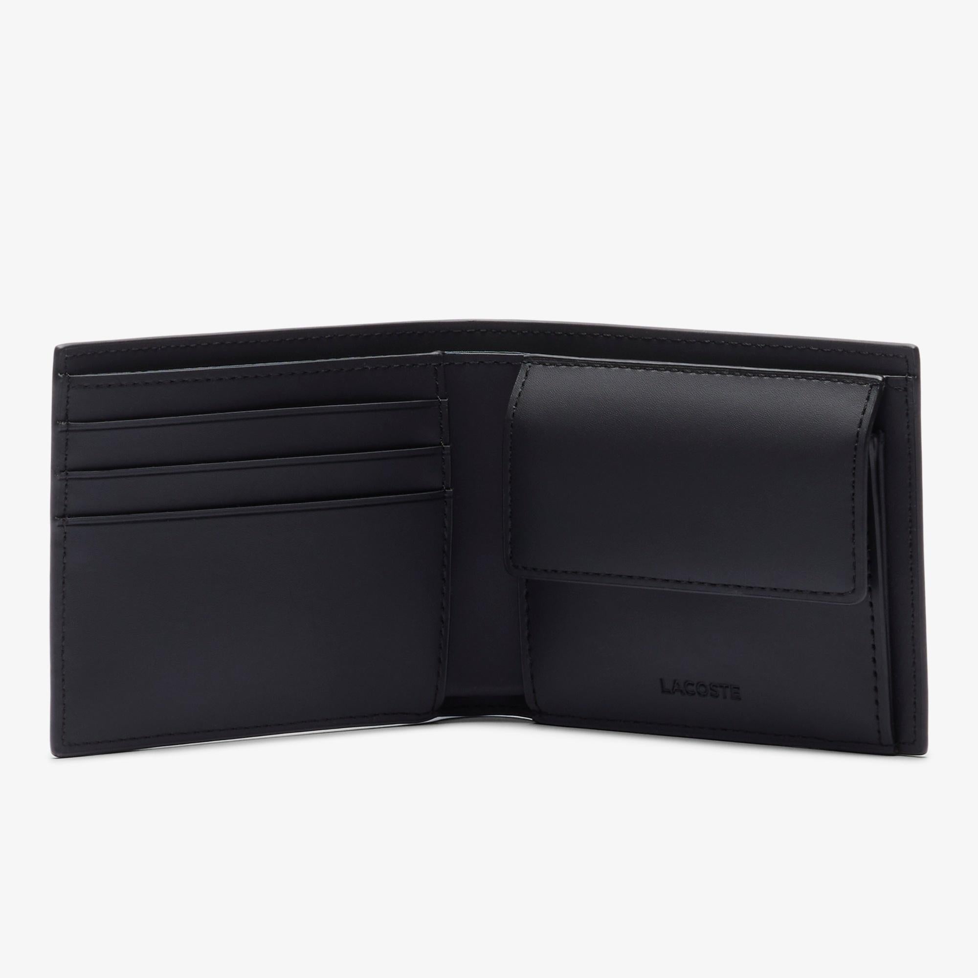 Portafoglio con stampa monogramma NH4844 H45 LACOSTE ACCESSORI 