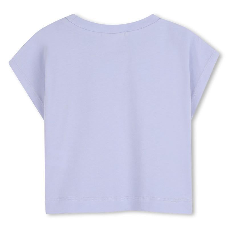 Short-sleeved T-shirt U21955 81S BILLIEBLUSH 