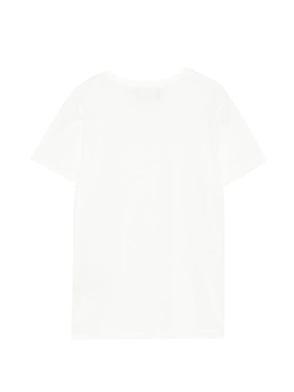 T-shirt con stampa logo RBP26005TS OFFWHITE RICHMOND 