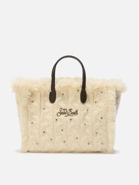 Borsa colette wool braid COL0030 00281I MC2 SAINT BARTH 