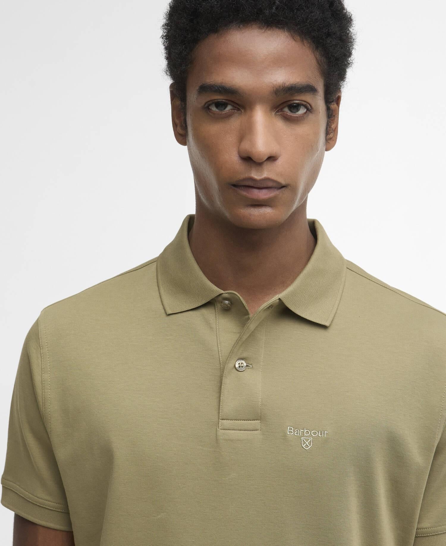 Polo Hylton MML1445 OL31 BARBOUR 