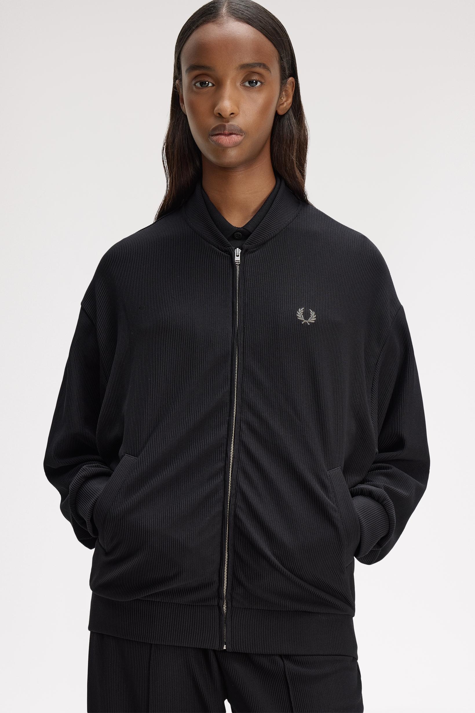 Giacca con zip J212357 102 FRED PERRY 