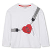 T-shirt a maniche lunghe