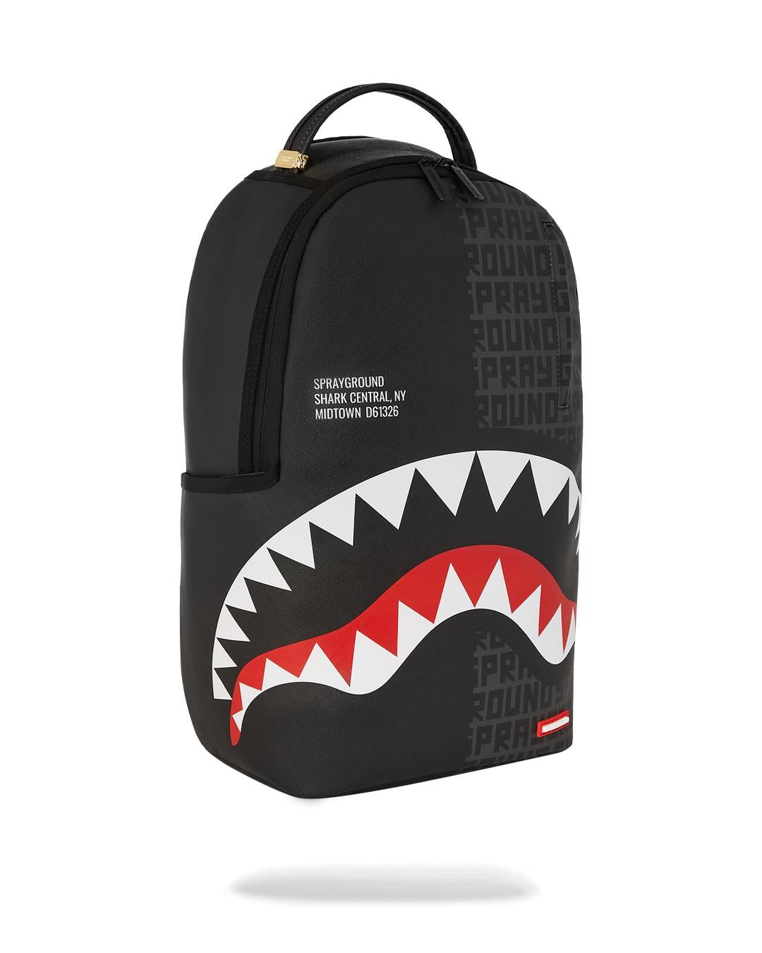 Zaino shark central split infinity 910B6249 NSZ SPRAYGROUND 