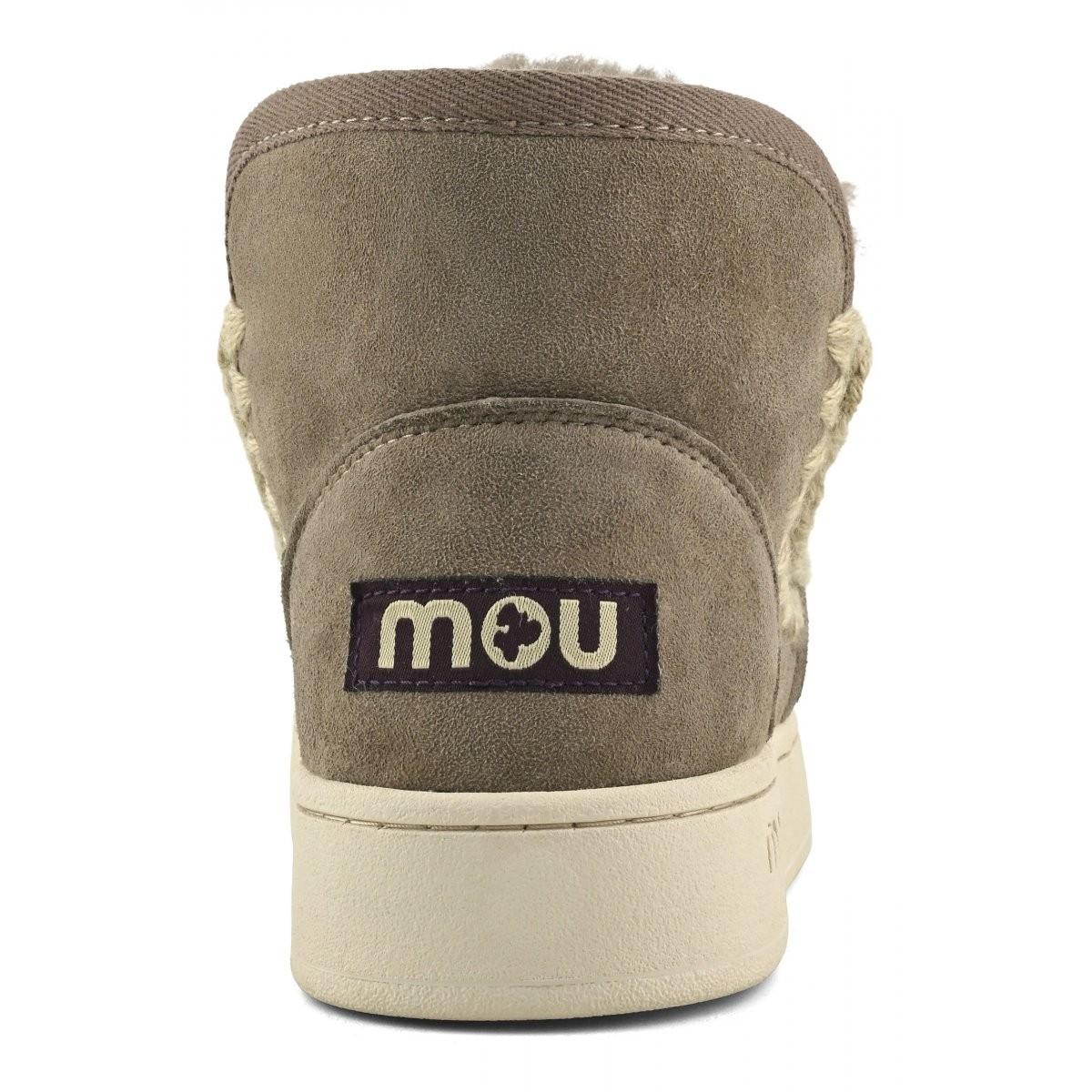 Eskimo sneaker suede MUFW741000A ELGRY MOU 