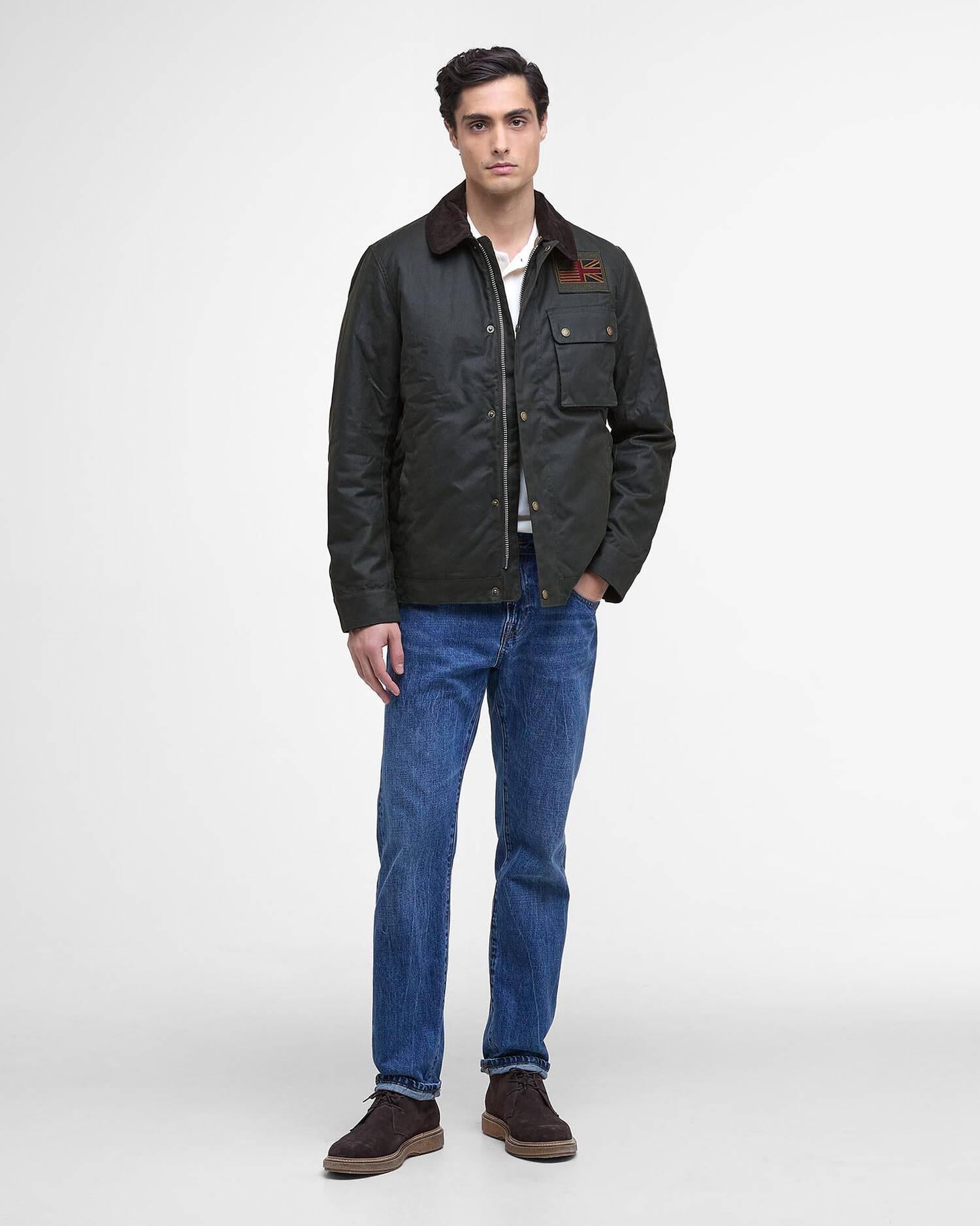 Giacca Steve McQueen MWX1853 SG91 BARBOUR INTERNATIONAL 