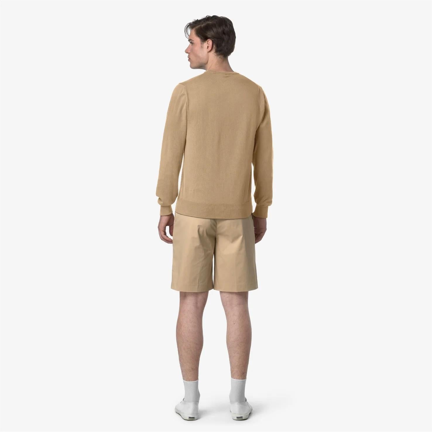 Bermuda chino da uomo beige K6133PW WBJ K-WAY 