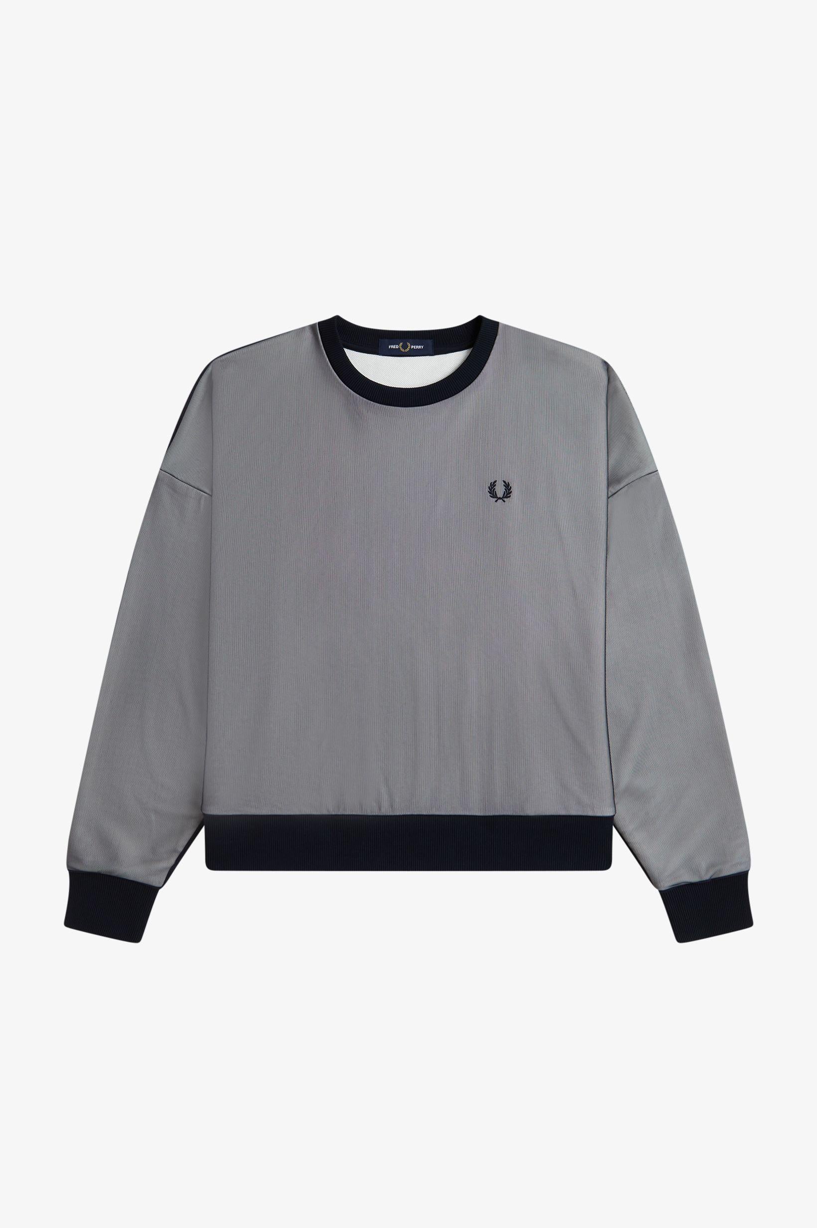 Felpa girocollo G117155 608 FRED PERRY 