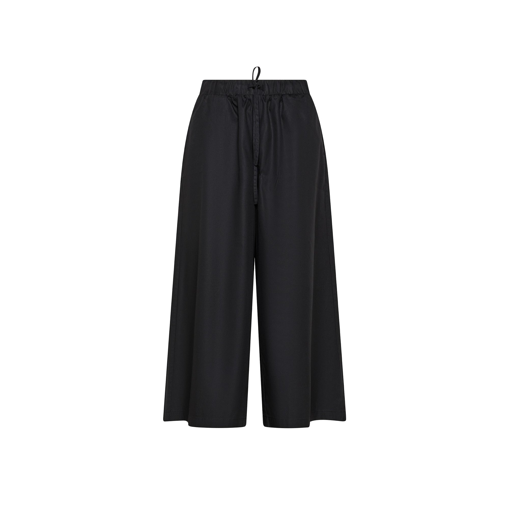 Pantaloni in cotone con coulisse P35212 11 SUN68 