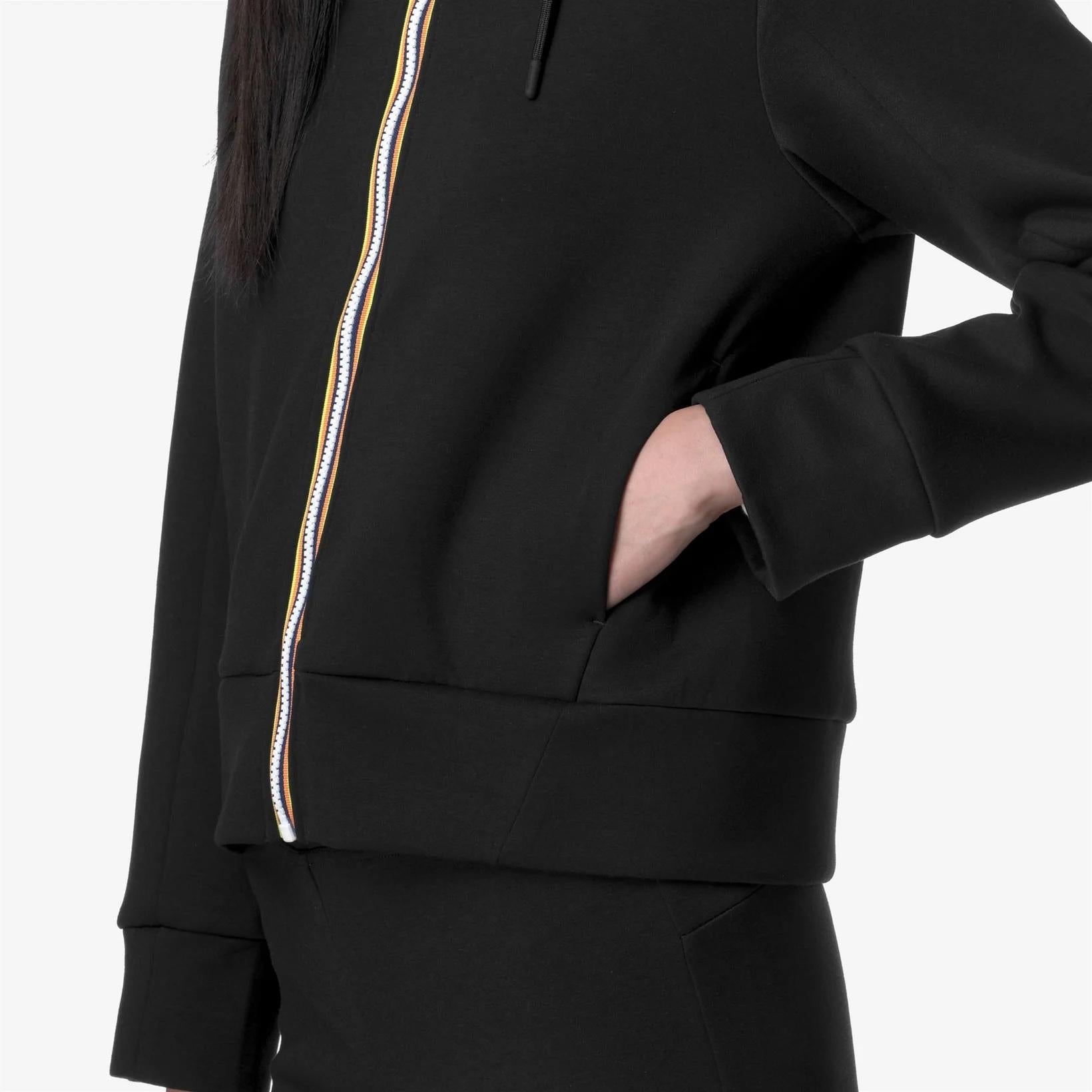 Giacca Divine Light Spacer donna nero K2132CW USY K-WAY 