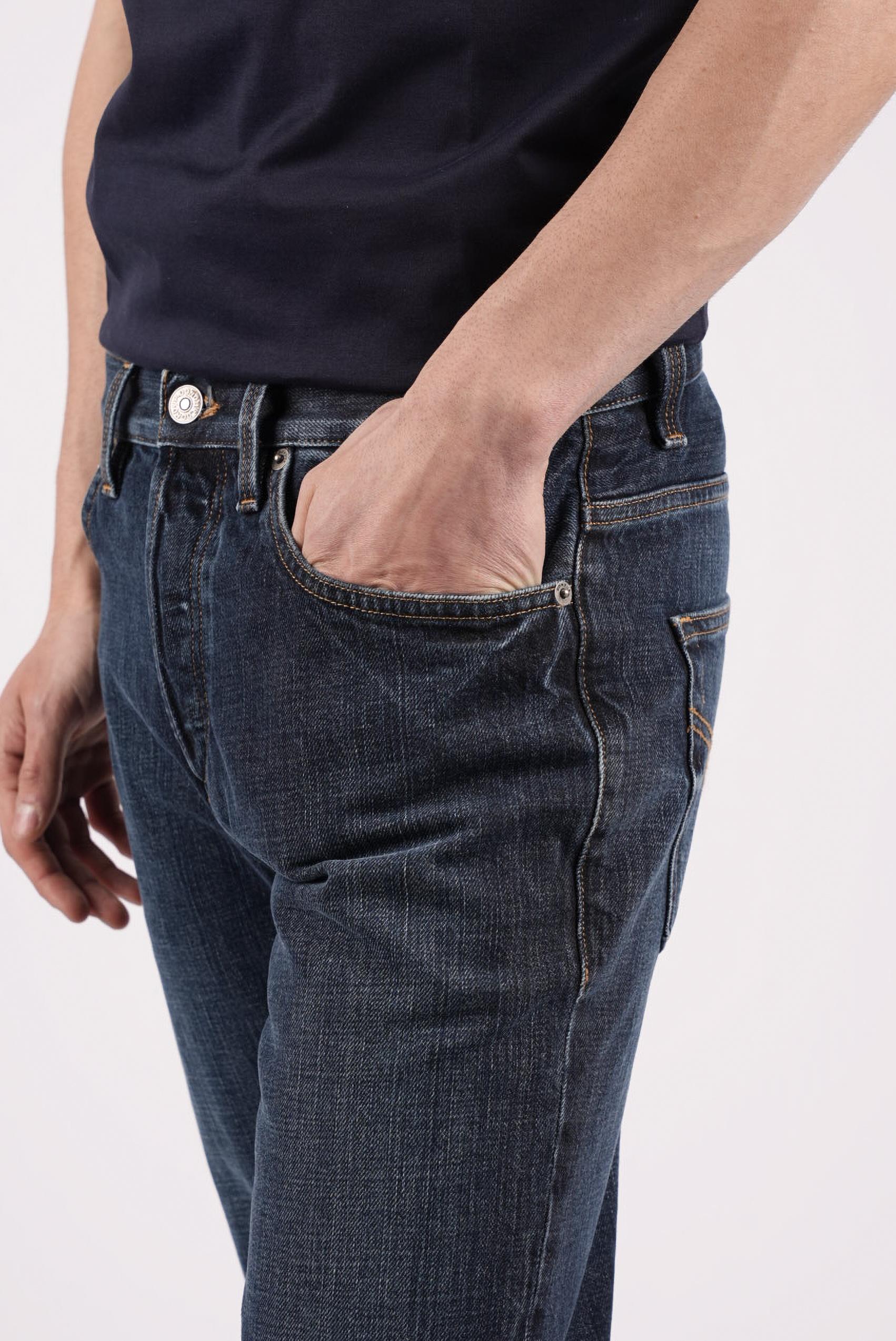 Jeans Brighton carrot in denim fisso UP434DFE311UMF1 800 DONDUP 