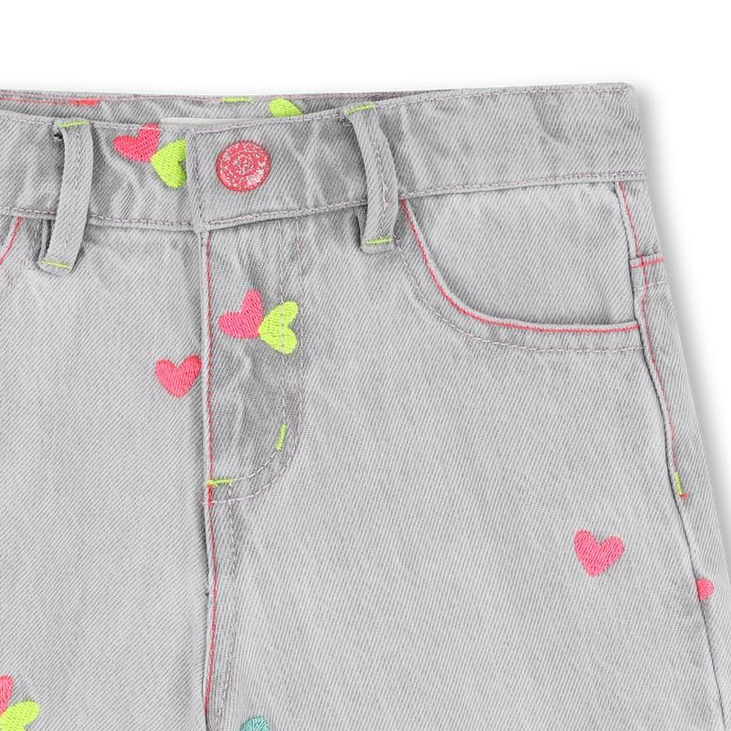 Denim Shorts U21889 Z20A BILLIEBLUSH 