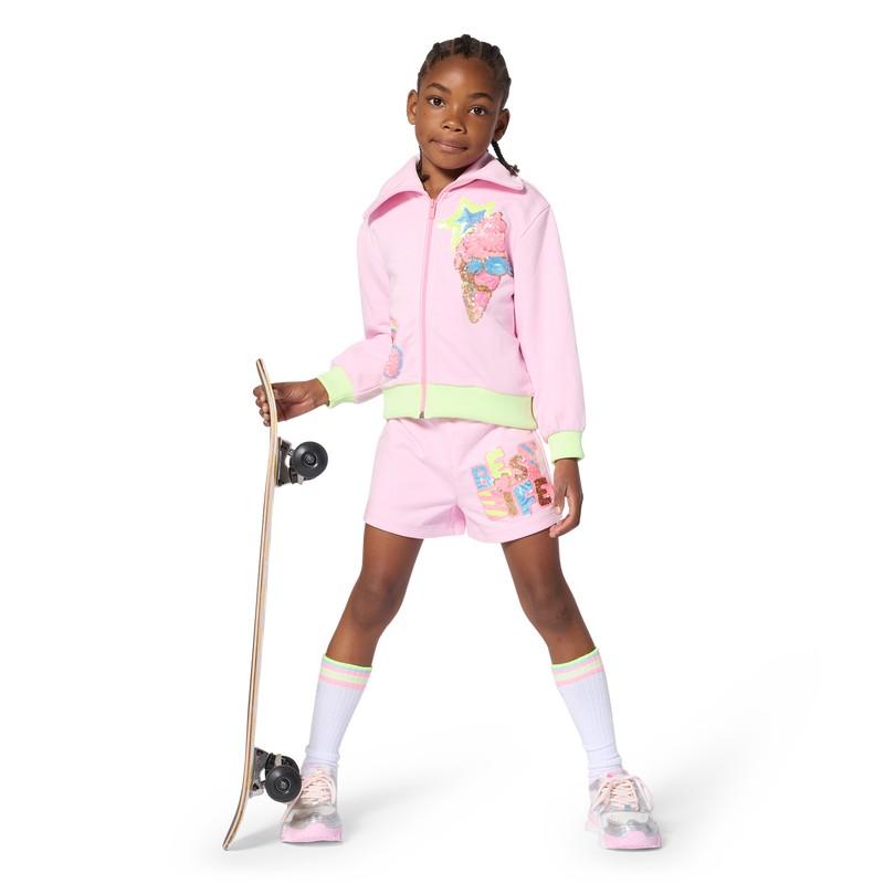 Zip-up Hoodie U21915 46NA BILLIEBLUSH 