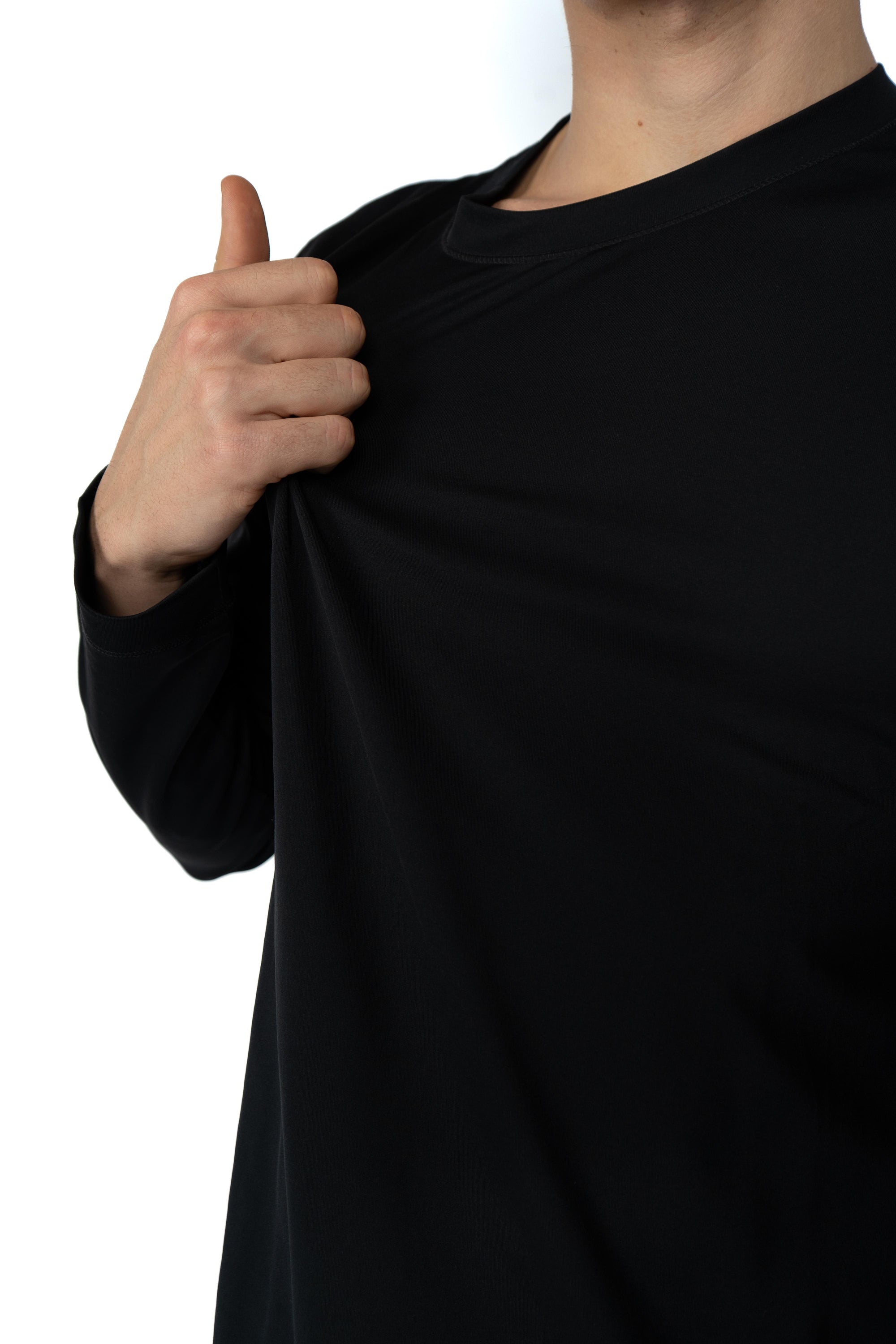 Maglia basic a maniche lunghe 50554524 001 BOSS 