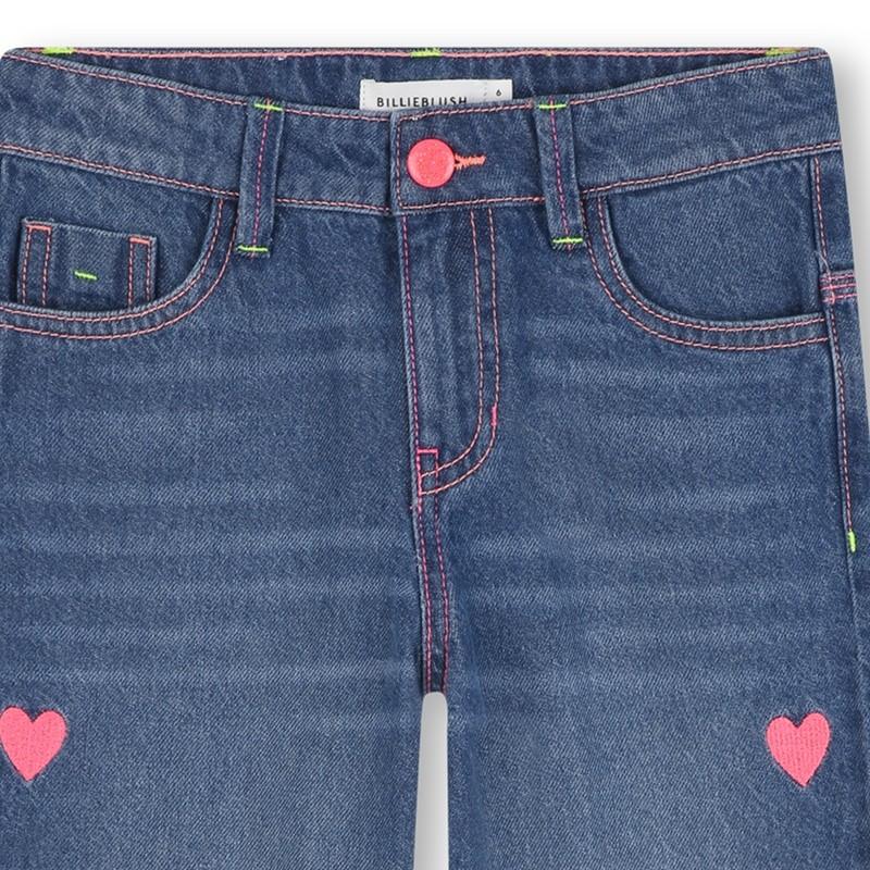 Pantaloni in denim U21333 Z13A BILLIEBLUSH 