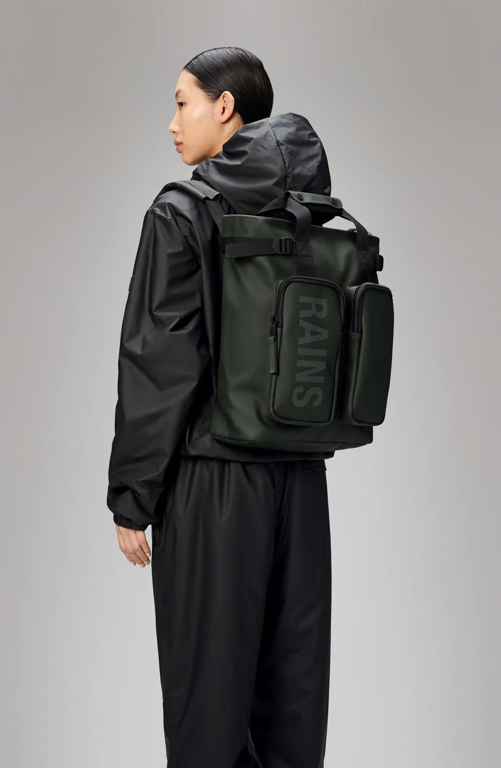 Texel Tote Backpack RA14240 GRE RAINS 