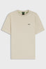 T-shirt in cotone elasticizzato con logo