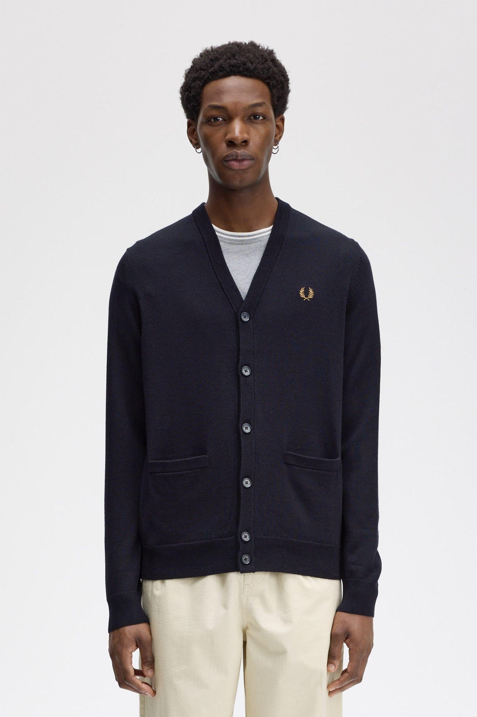 Cardigan Classico K955155 795 FRED PERRY 