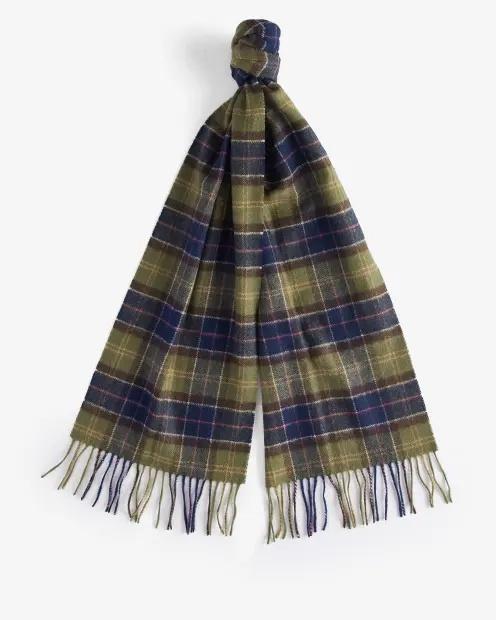Sciarpa in lana d'agnello Tartan USC0001 TN11 BARBOUR 