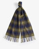 Sciarpa in lana d'agnello Tartan