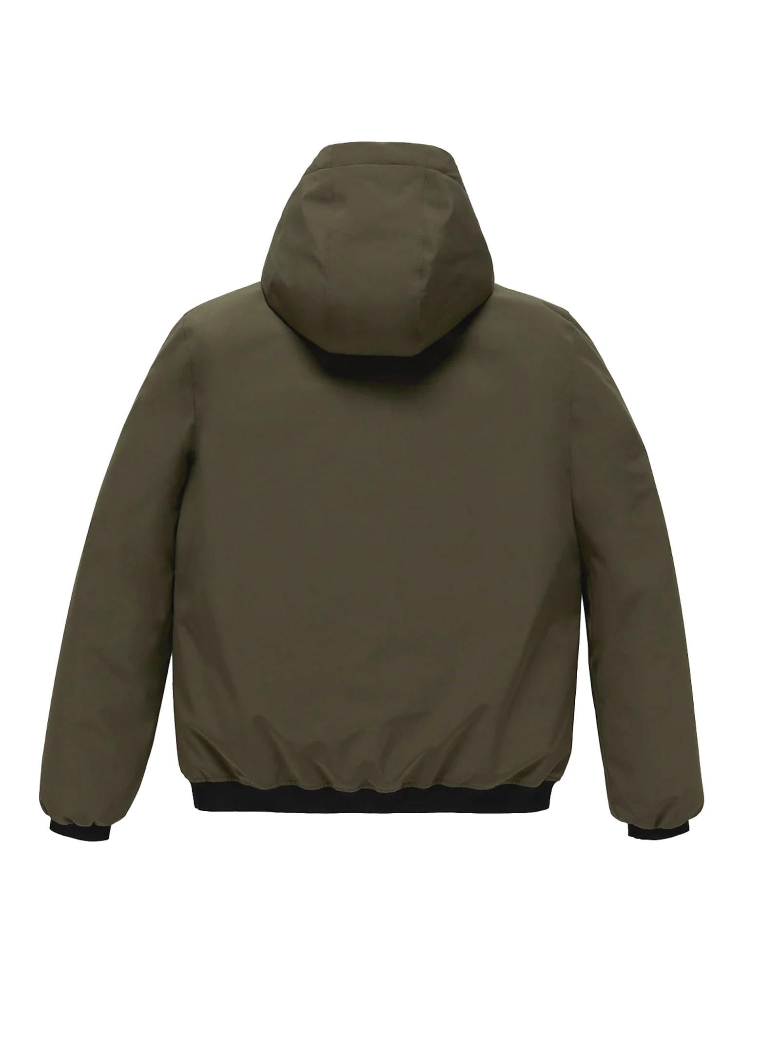 Giubbino Class con cappuccio G25208PL1100 E04010 REFRIGIWEAR 