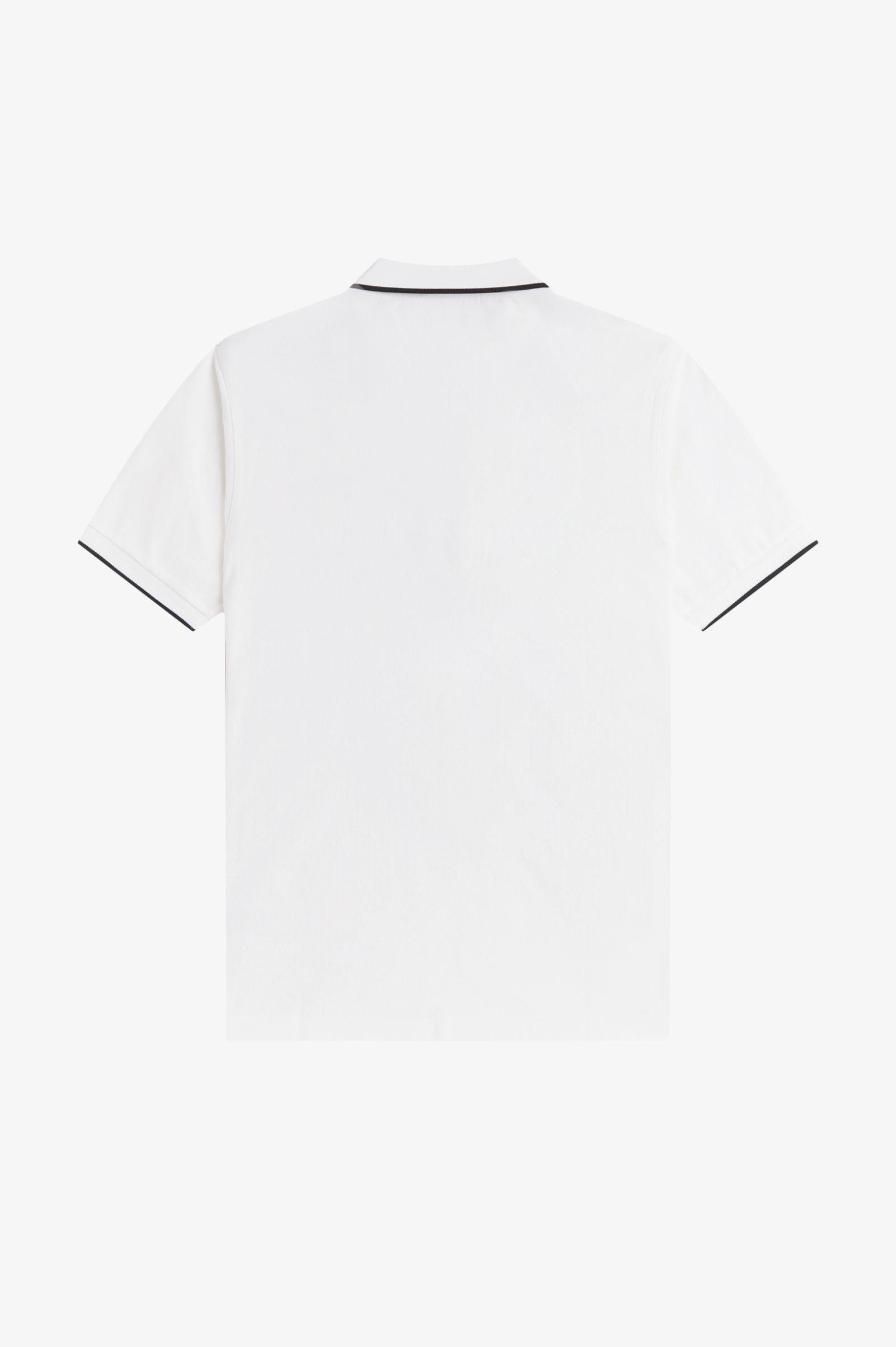 Polo In Piqué Crêpe M248058 129 FRED PERRY 