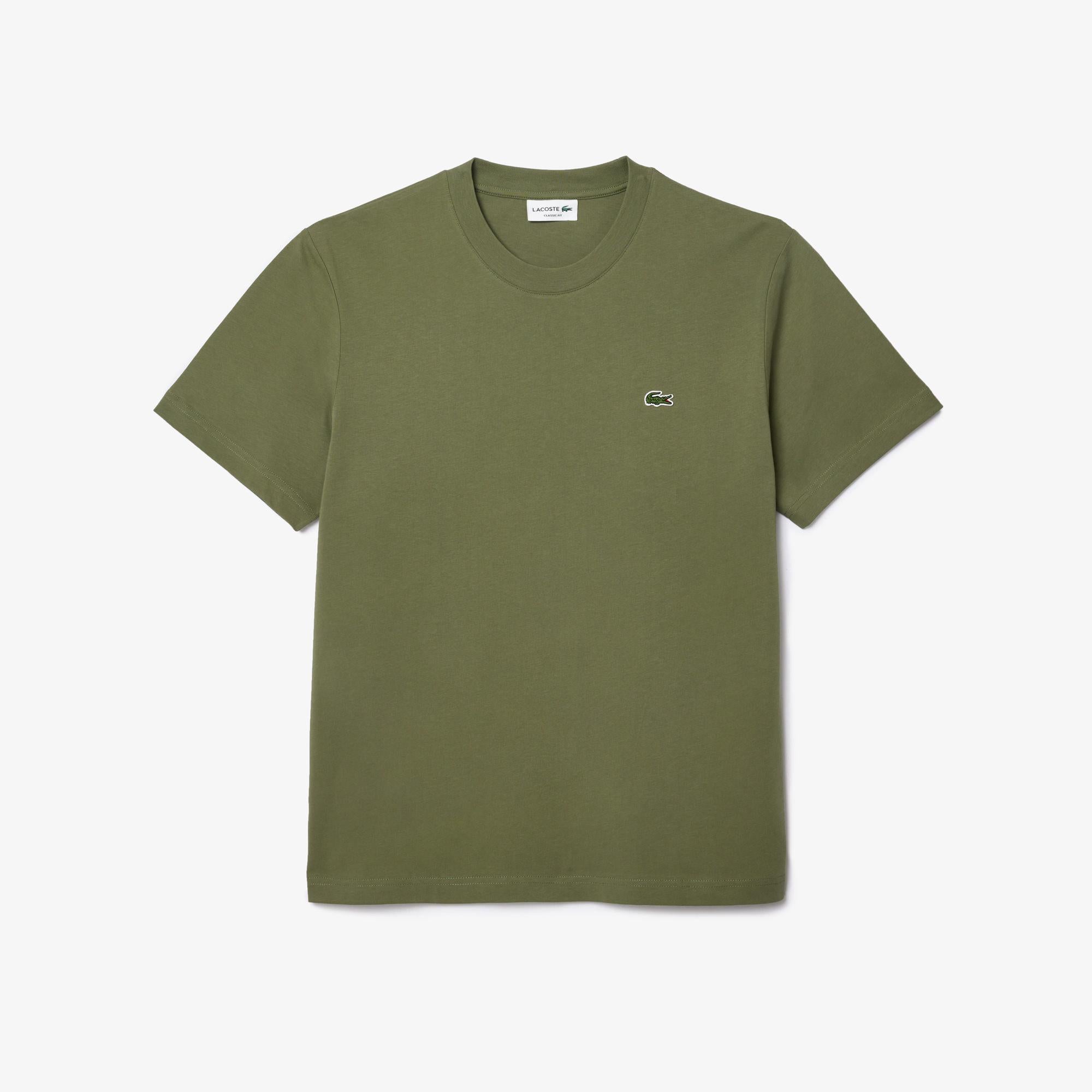 T-shirt in cotone TH7318 BMY LACOSTE 