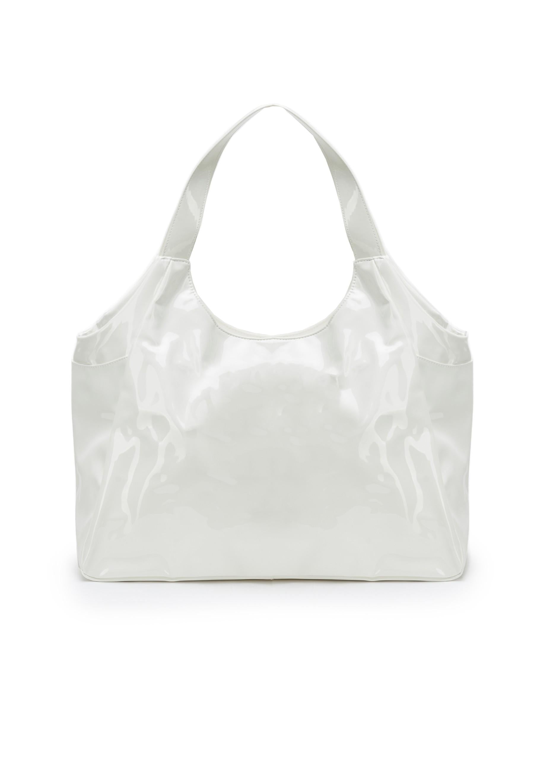 Borsa shopper laminata con logo AW417ABPV400 00601 SUNDEK 