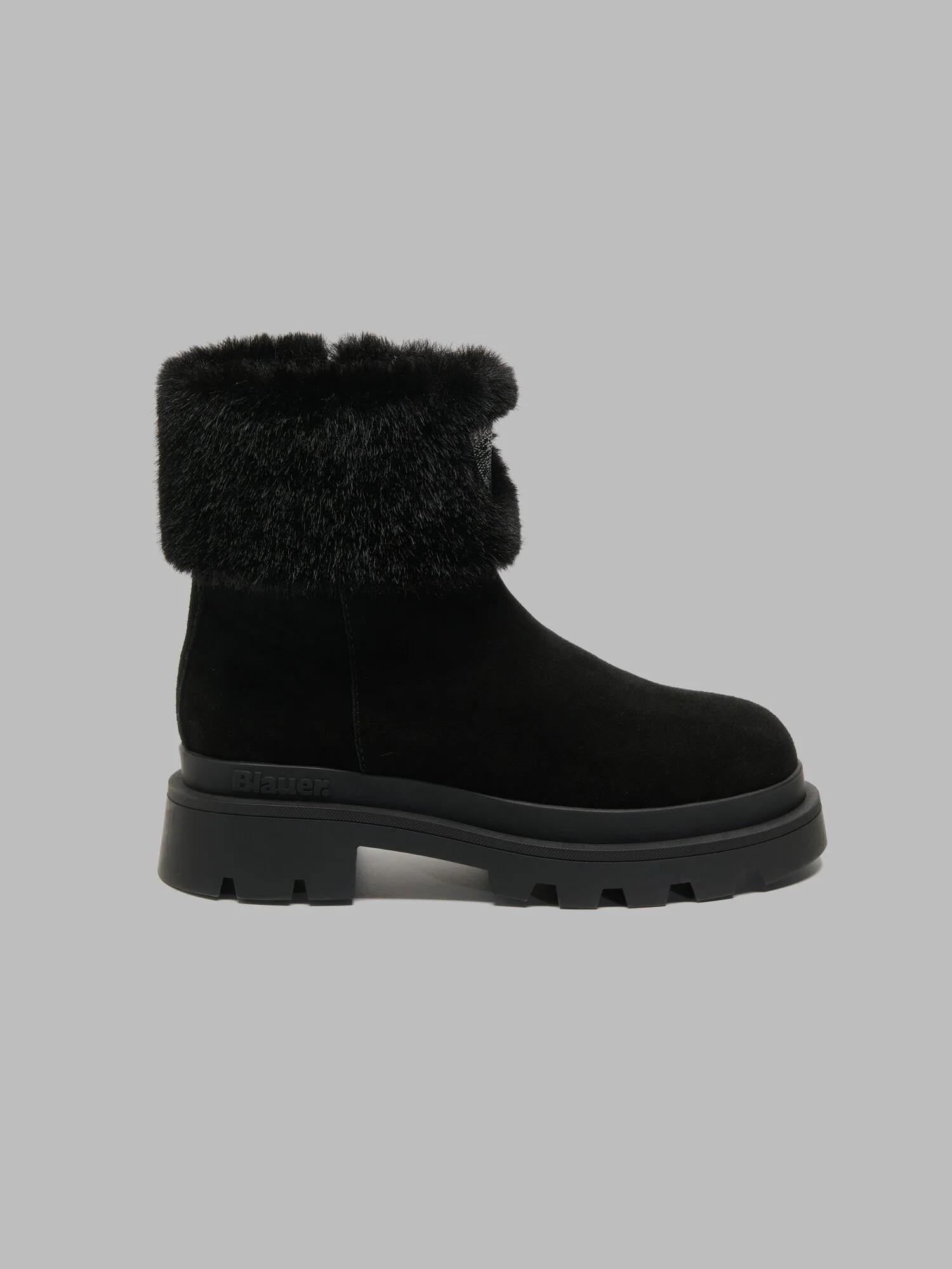 Boot Kimmel10-Sue F5KIMMEL10SUE BLK BLAUER SHOES 