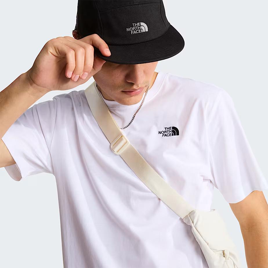 T-shirt Evolution Simple Dome Regular da uomo NF0A8CZ2 FN41 THE NORTH FACE 