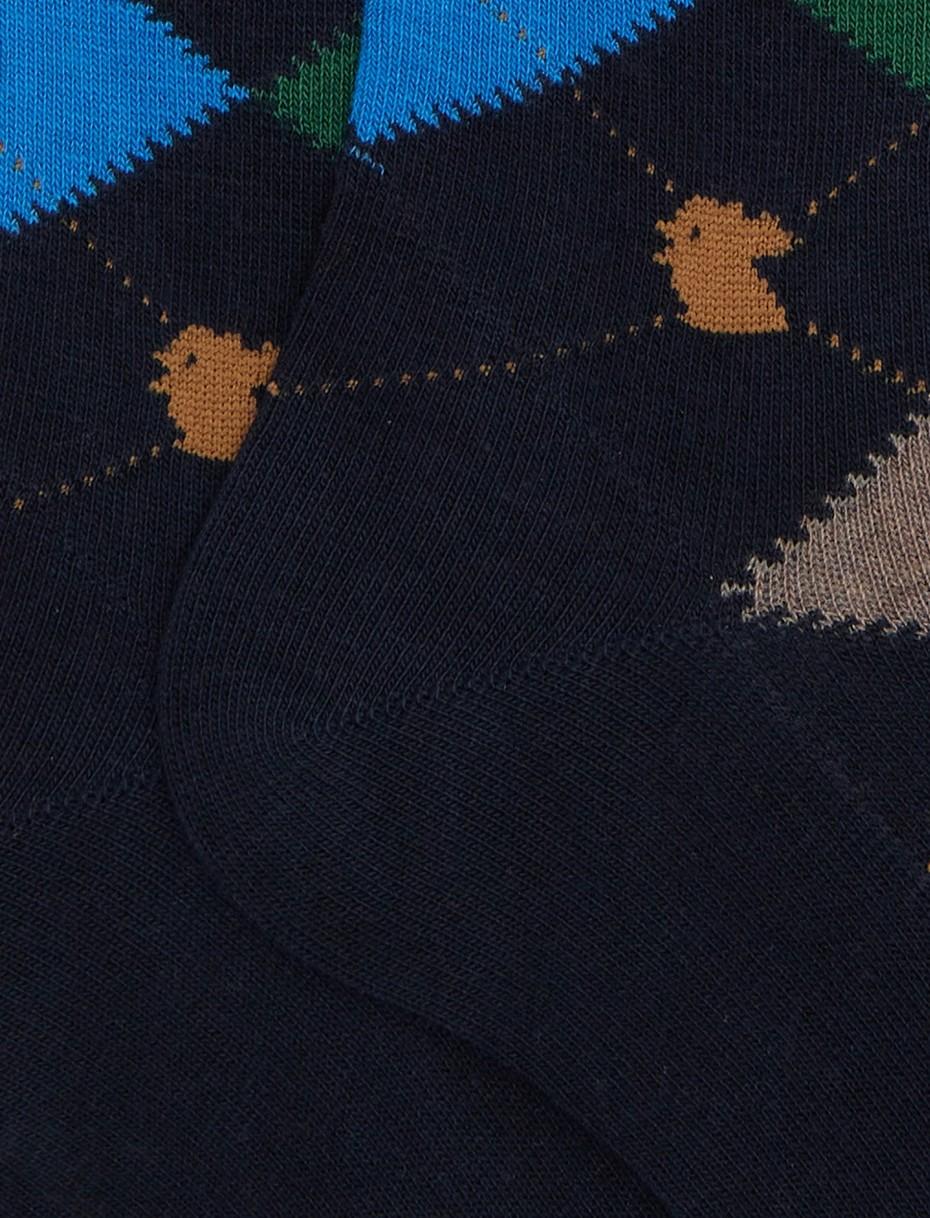 Calze lunghe cotone AP511567 30739 GALLO 