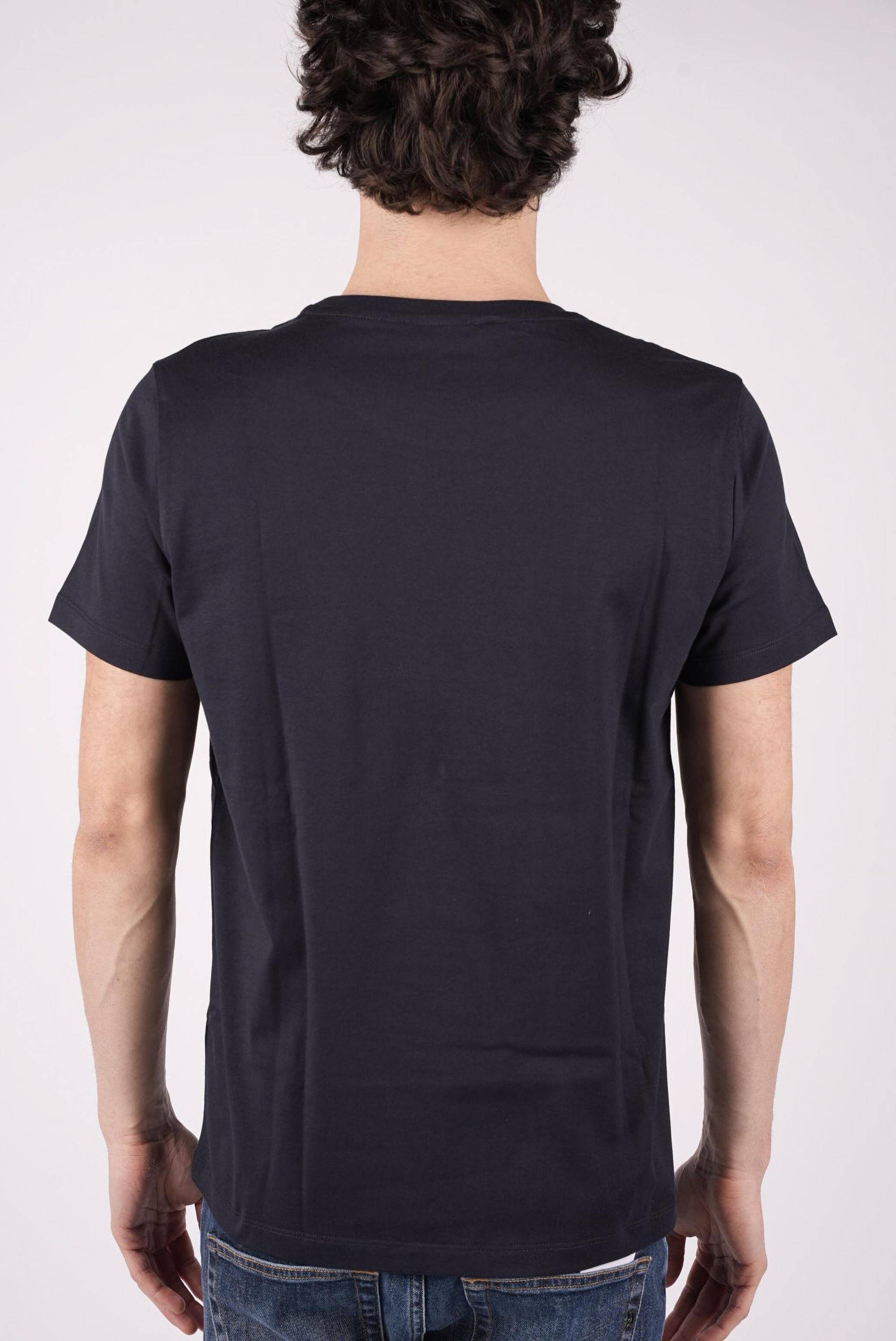 T-shirt girocollo regular in jersey US198JF0309UML6 890 DONDUP 