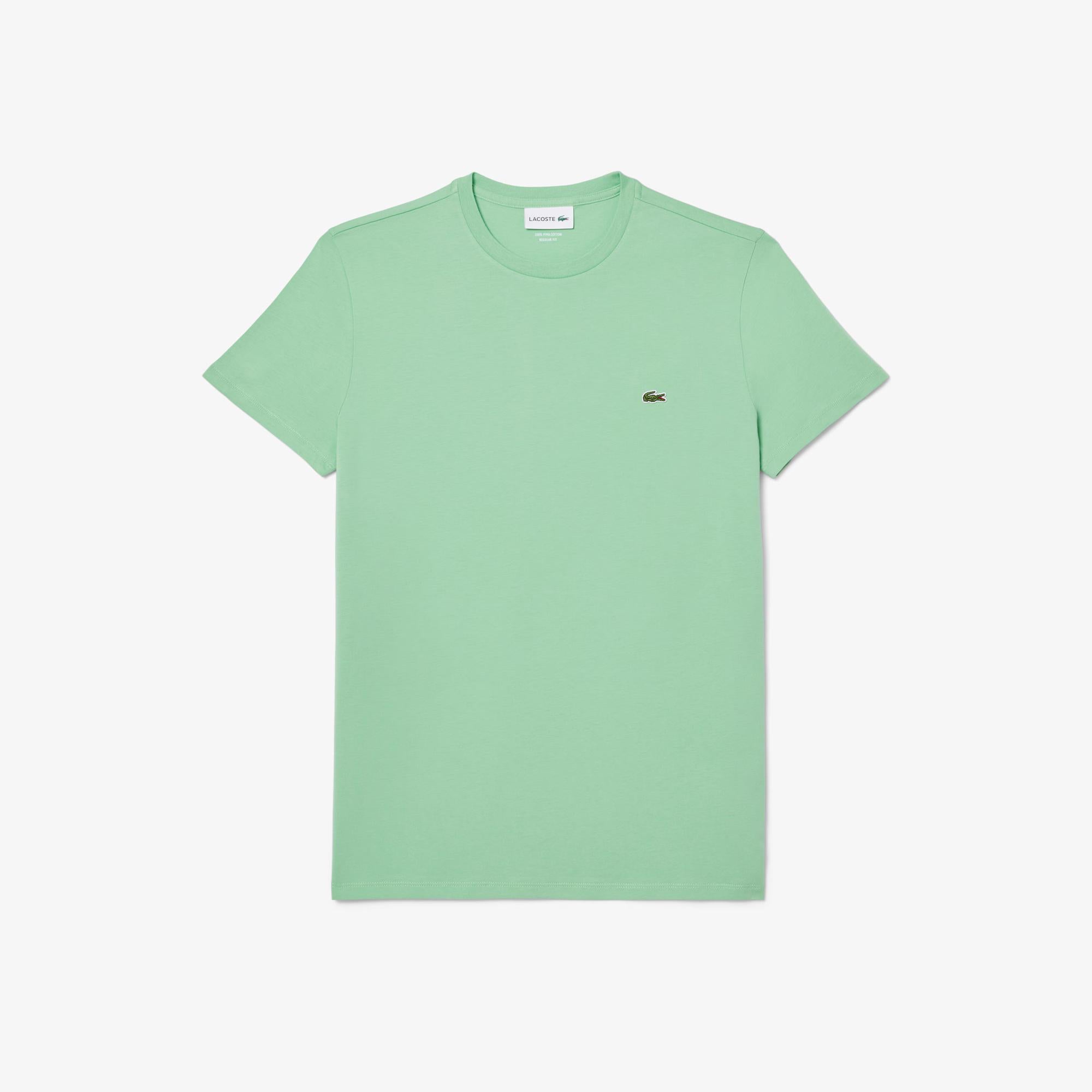 T-shirt in cotone Pima TH6709 TTF LACOSTE 