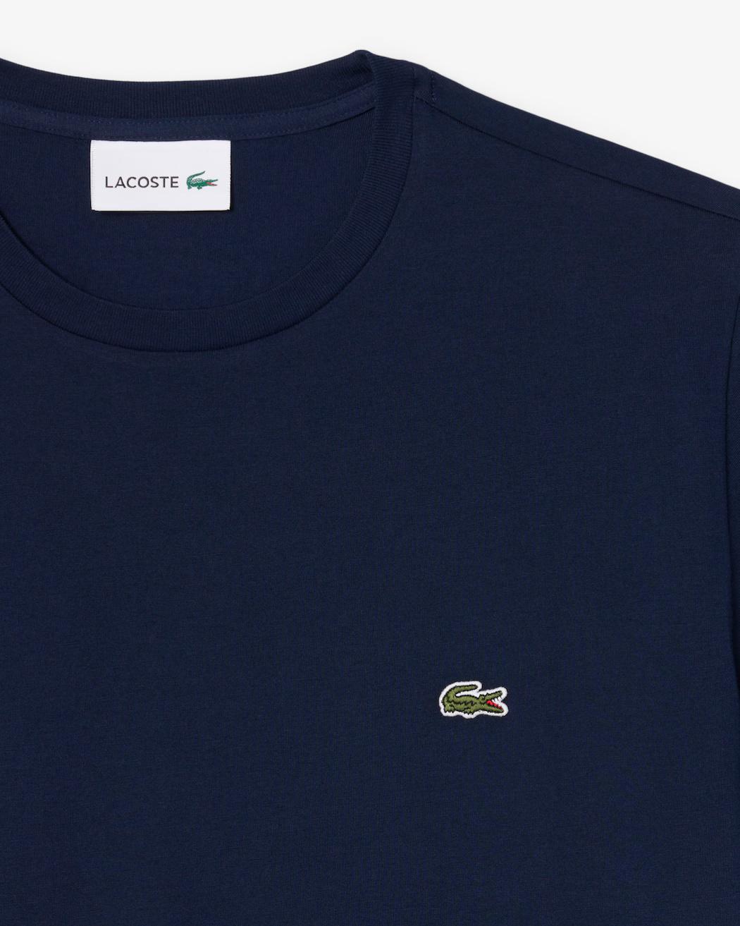 T-shirt in cotone Pima TH6709 166 LACOSTE 