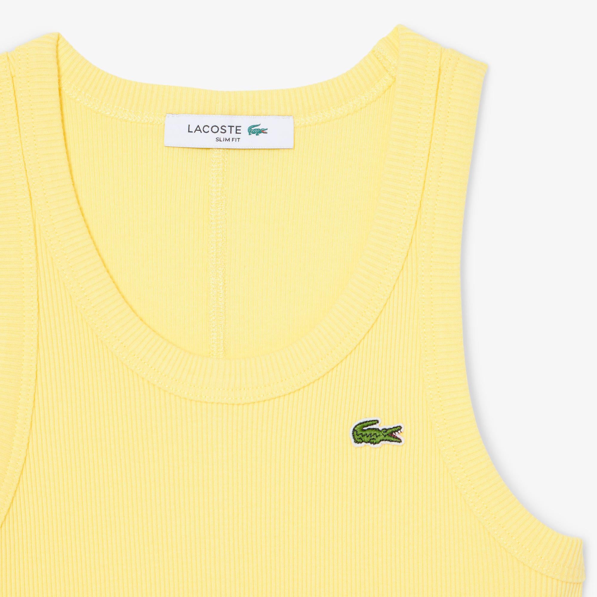 Canotta in cotone slim fit TF5388 107 LACOSTE 
