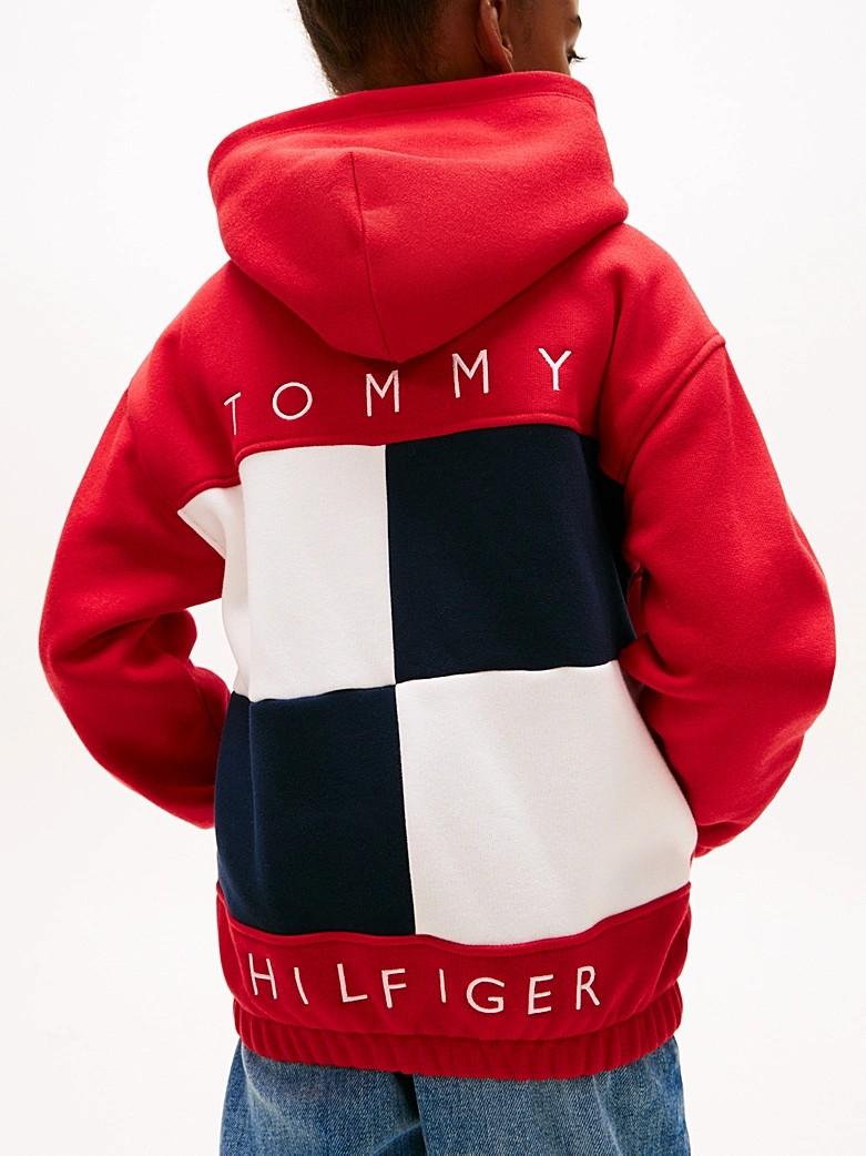 Felpa con cappuccio KS0KS00706T XLG TOMMY HILFIGER 