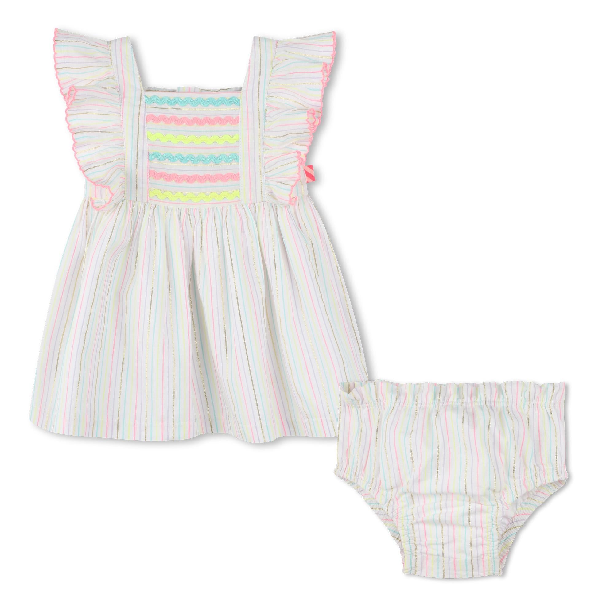 Set vestito e culotte U21102 10P BILLIEBLUSH 