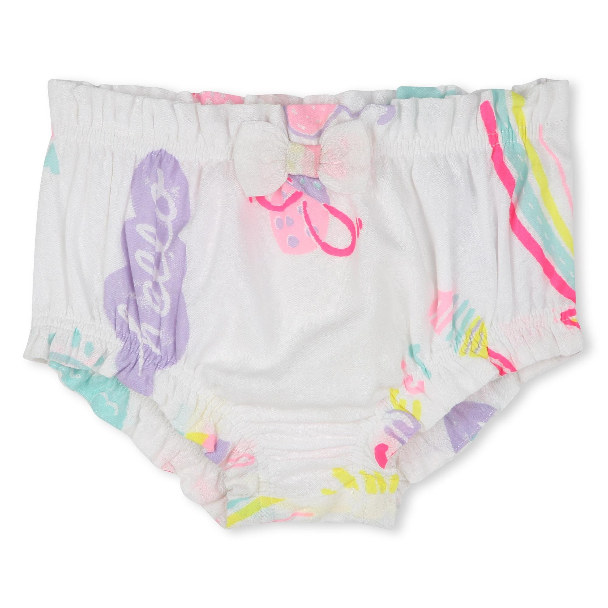 Set abito stampa all-over U20816 10PA BILLIEBLUSH 