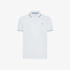 Polo shirt with contrasting details