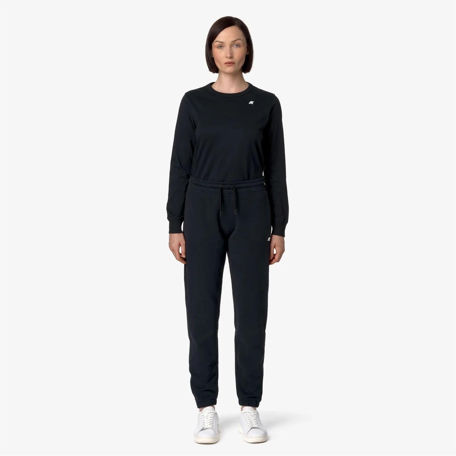 Pantaloni ginevrette fleece peach K4131LW USY K-WAY 
