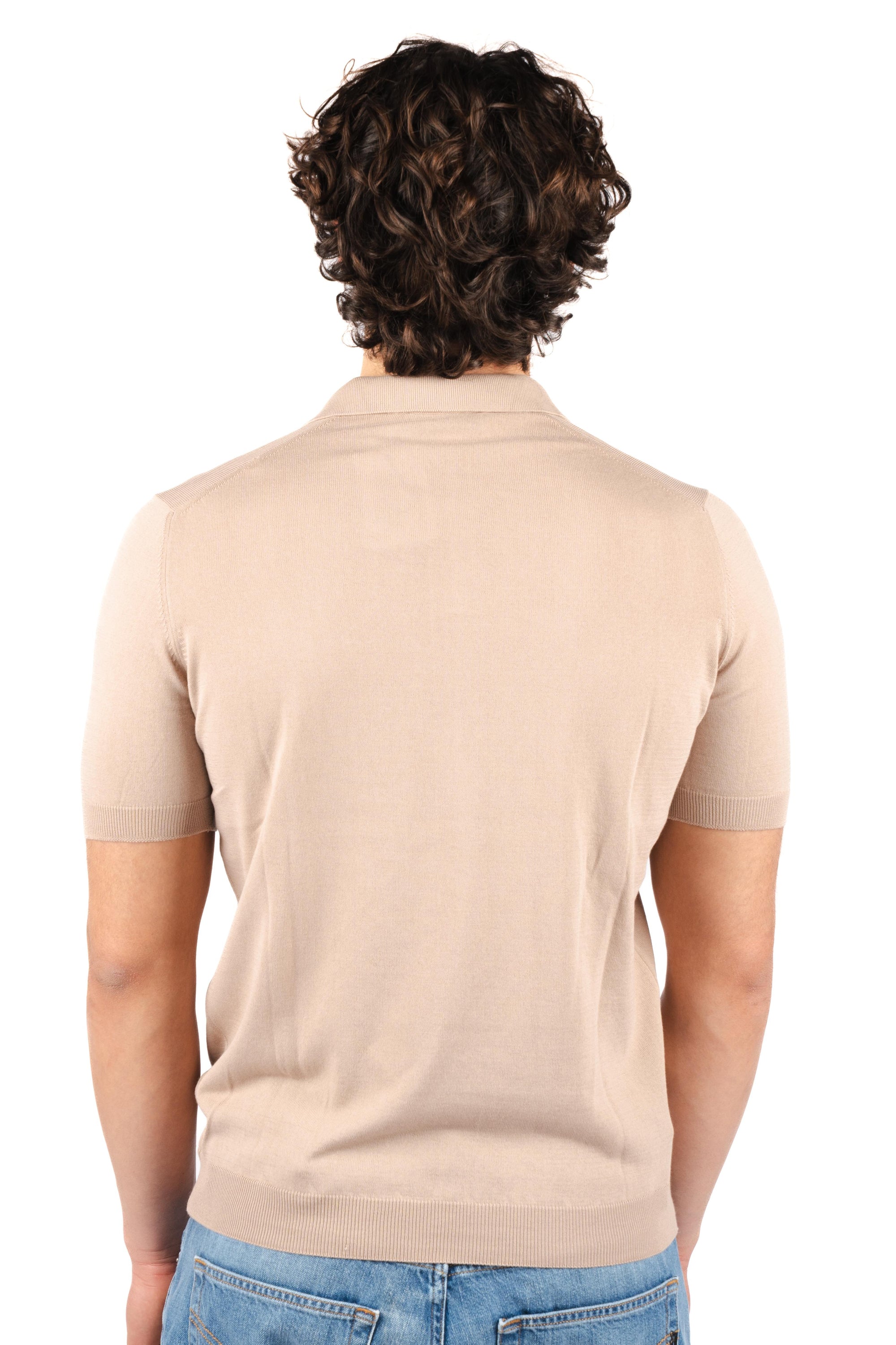 Polo con scollo a  v 57132/20689 110 GRAN SASSO 
