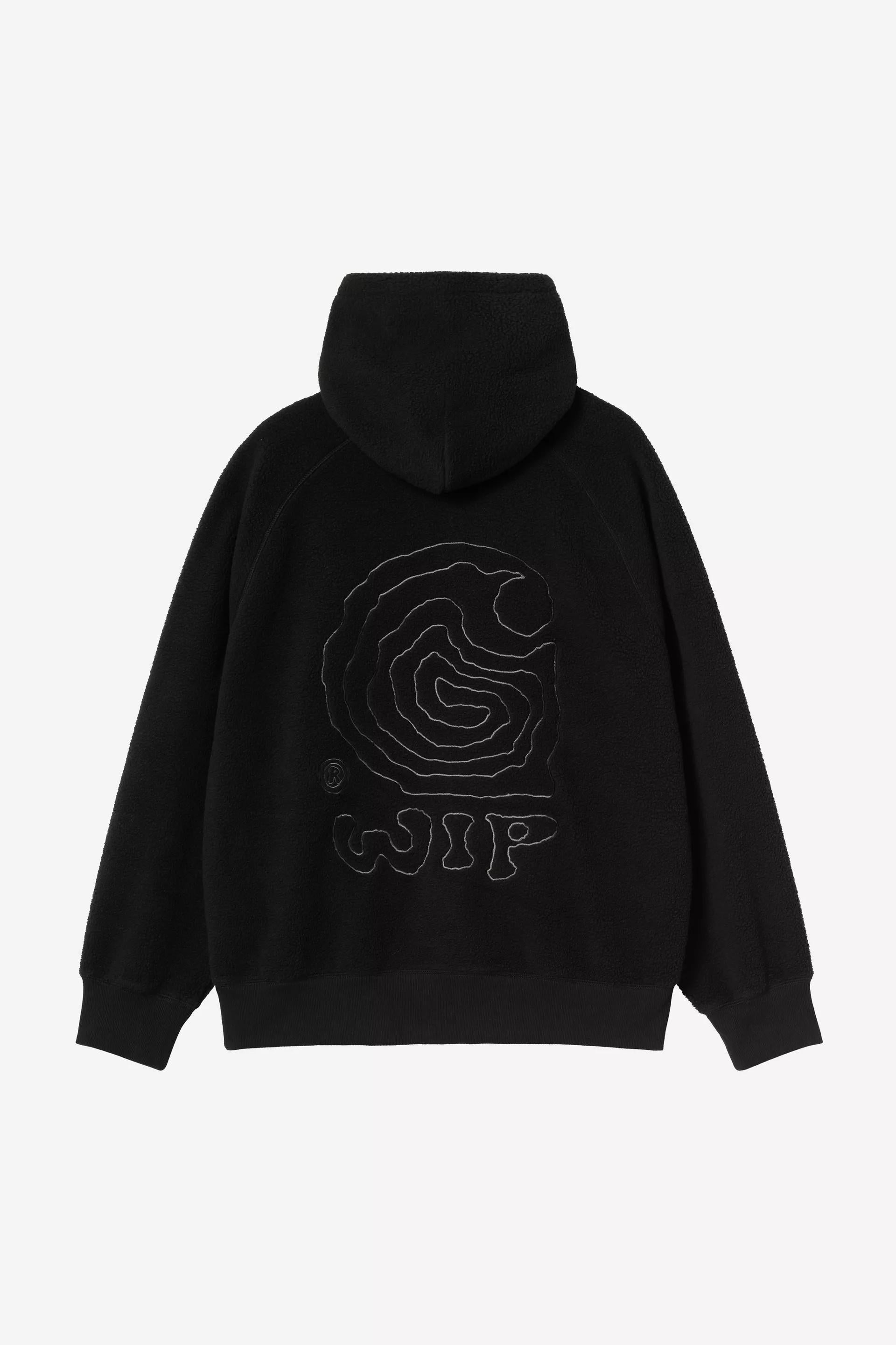 Hooded Helix Sweatshirt I035598 39SXX CARHARTT WIP 