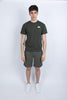 Shorts cargo in tessuto Quick Dry Verde