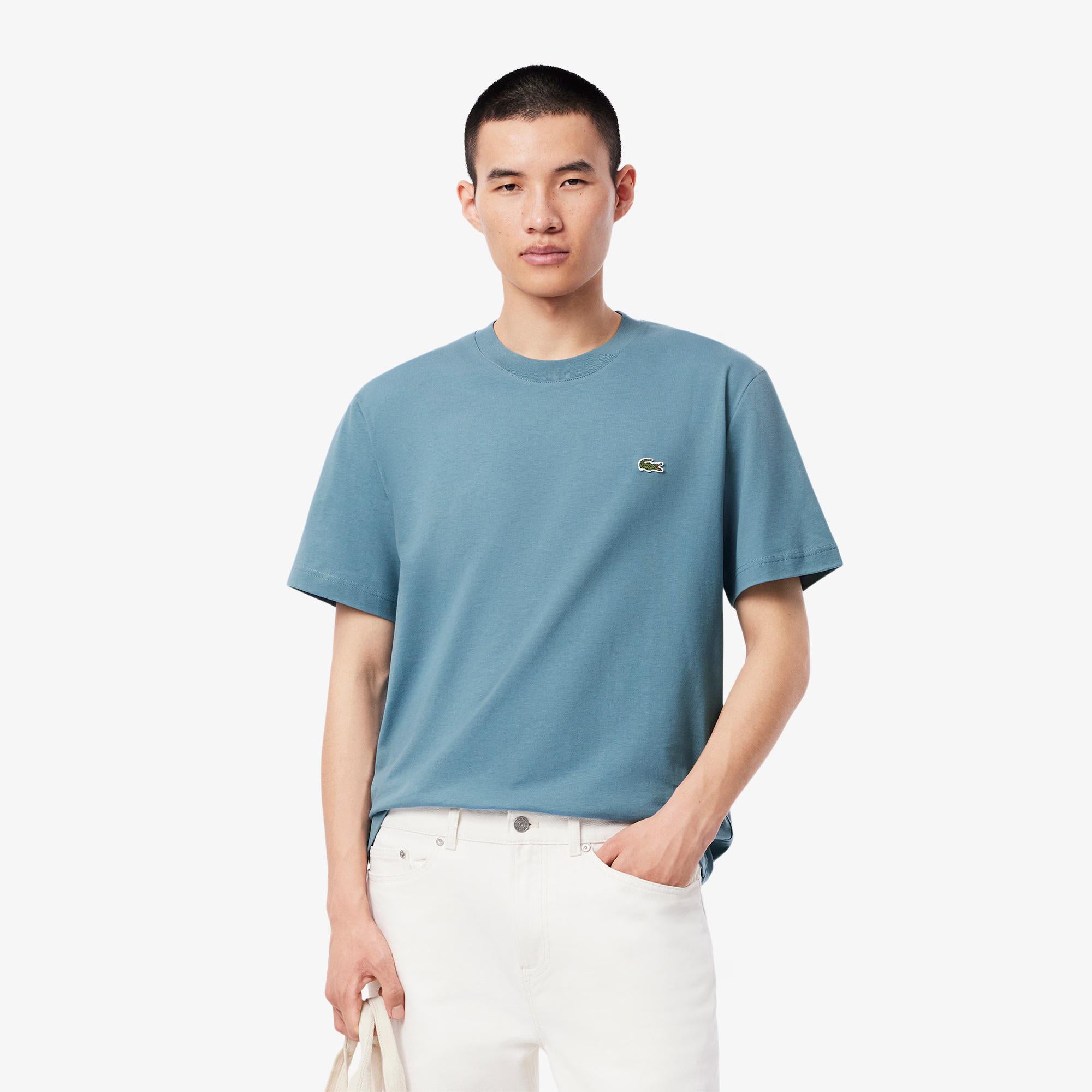 T-shirt in cotone TH7318 HD9 LACOSTE 