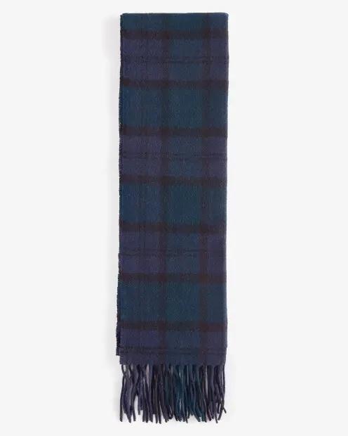 Sciarpa in lana d'agnello Tartan USC0001 NY91 BARBOUR 